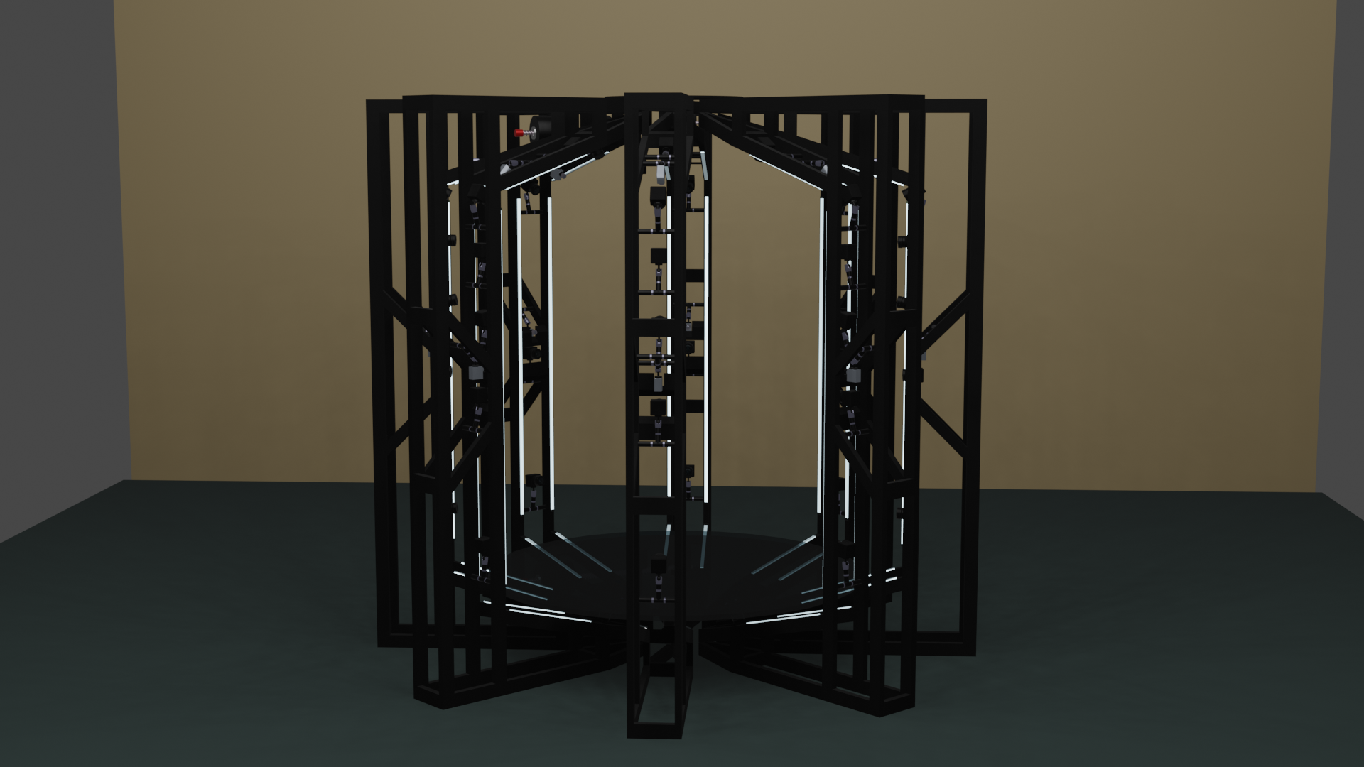 3D Character Scanning System