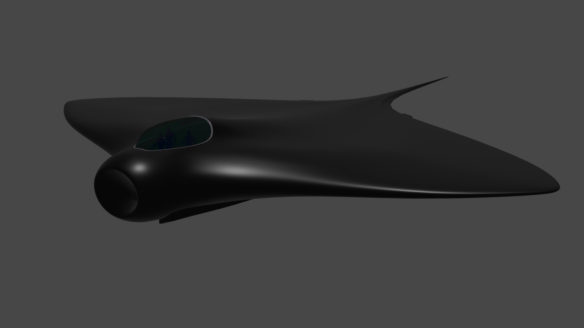 Interceptor Warship