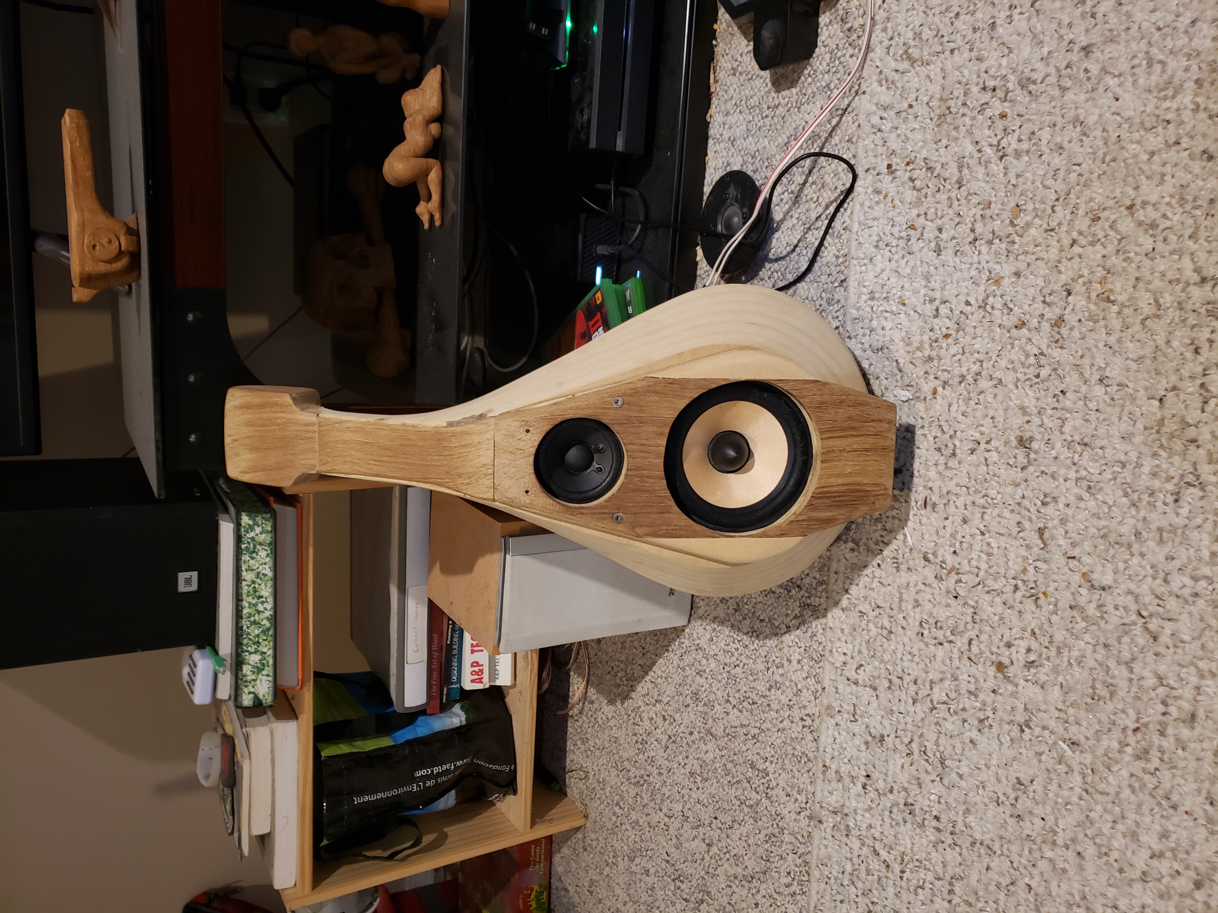 The Mandolin Speaker