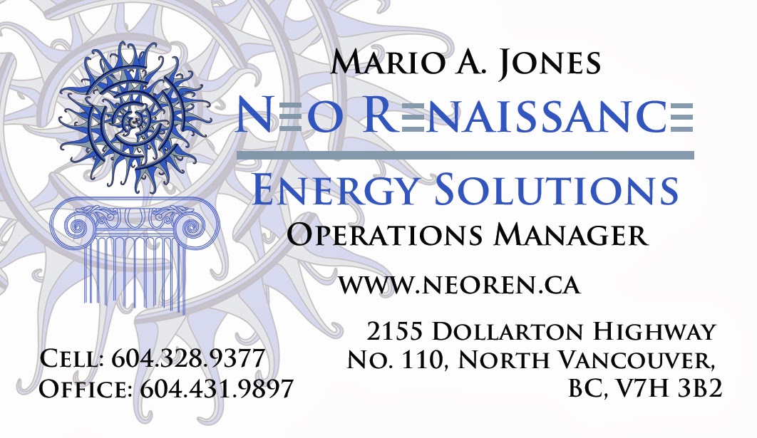 Neo Renaissance Business Card
