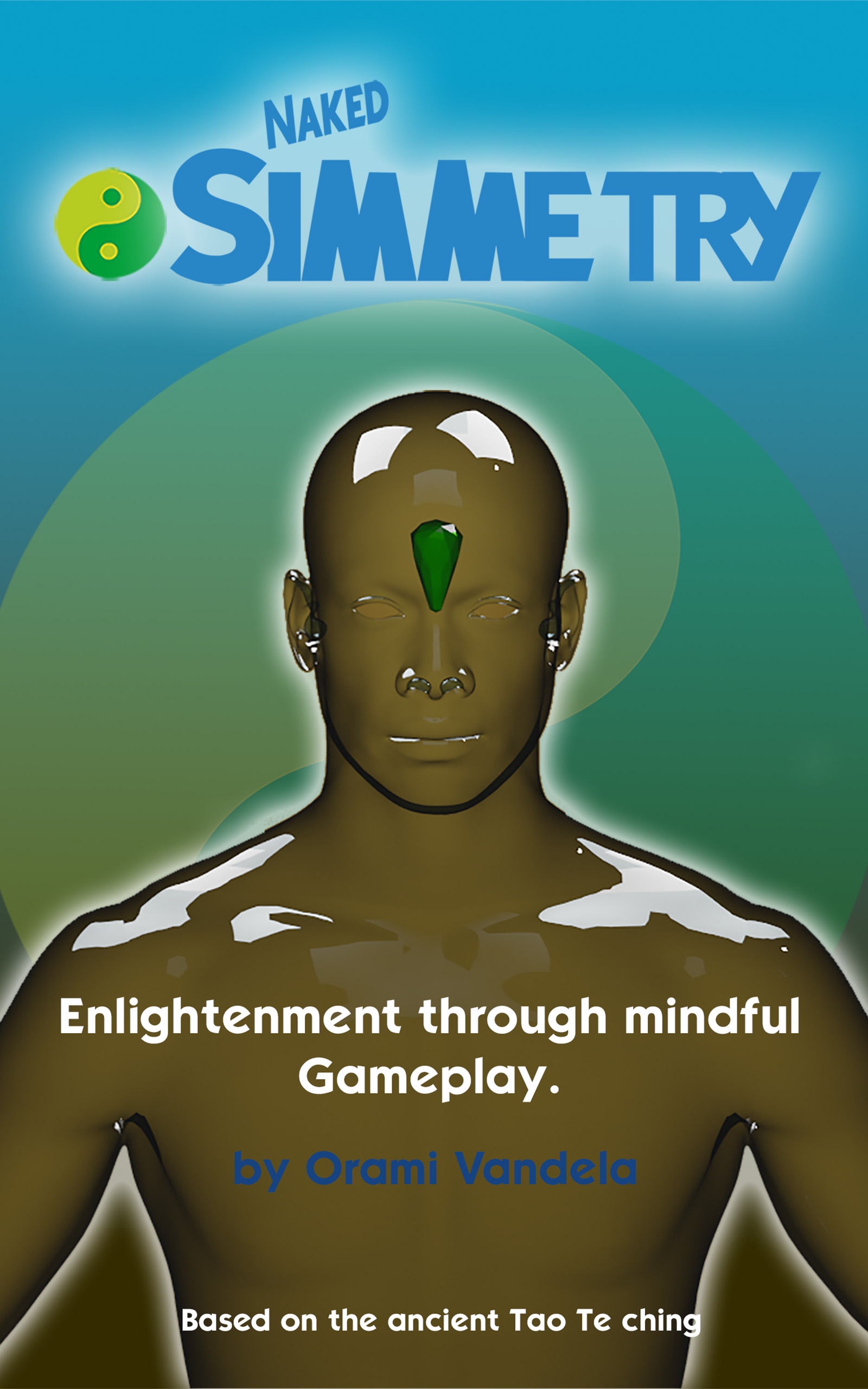 Naked Simmetry Cover Design