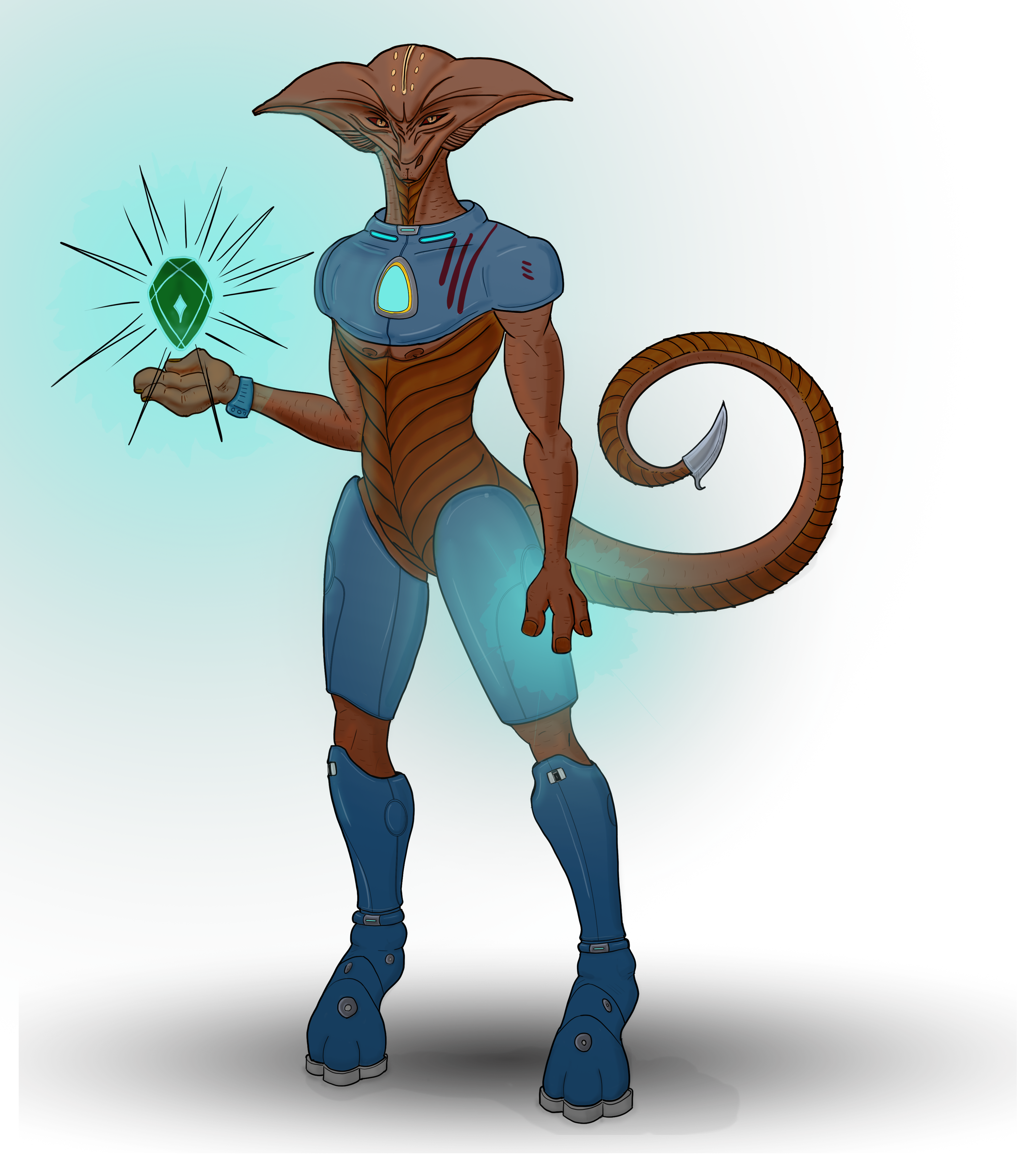 Nago Warrior