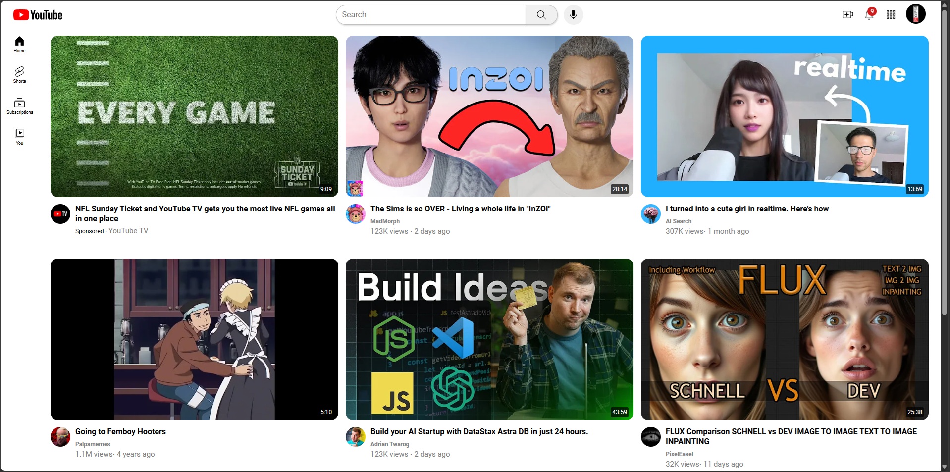 YouTube Clone